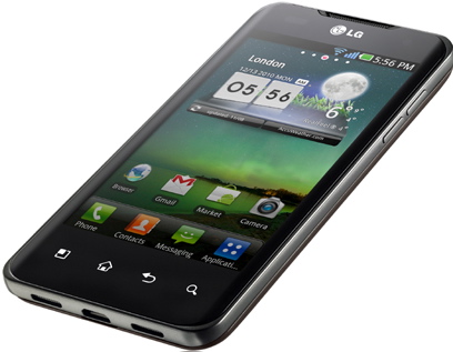 LG анонсировала новую модель смартфона LG Optimus It