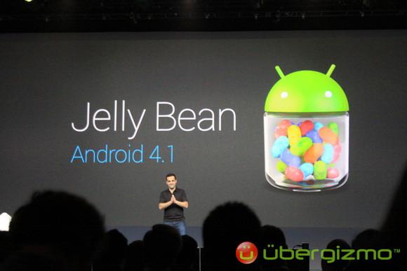 Новая операционная система Android 4.1 Jelly Bean