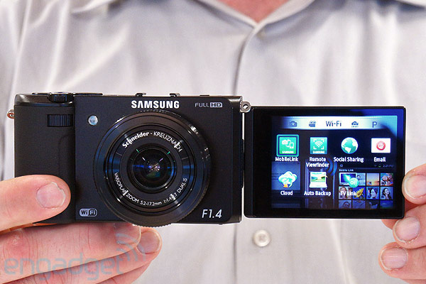 Фотоаппарат Samsung EX2F для профессионалов и любителей