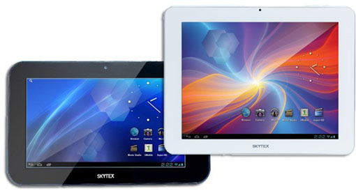 Два отличных планшета Gemini и Protos от Skytex