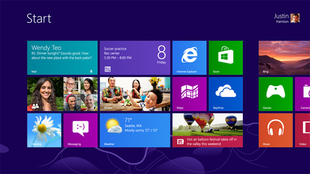 Microsoft выпустить обновление Windows 8.2