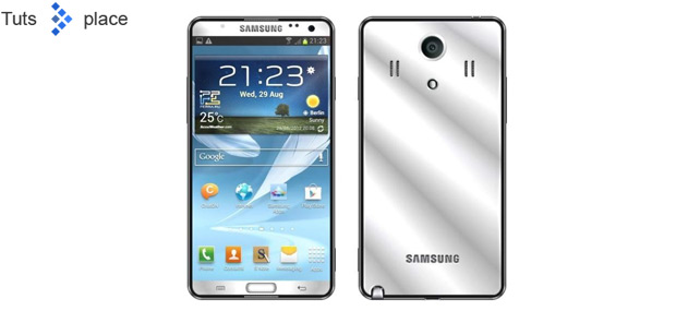 Смартфон с самым большим дисплеем - Samsung Galaxy Note X