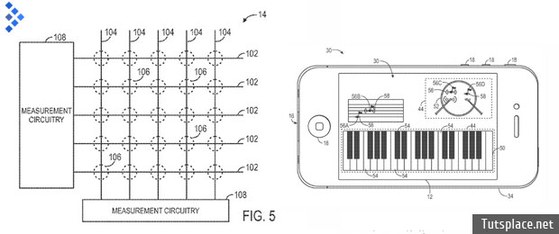 Apple патентует чувствительные, гибкие дисплеи