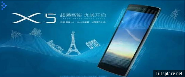 Huawei Umeox X5 - самый тонкий смартфон в 5,5 мм