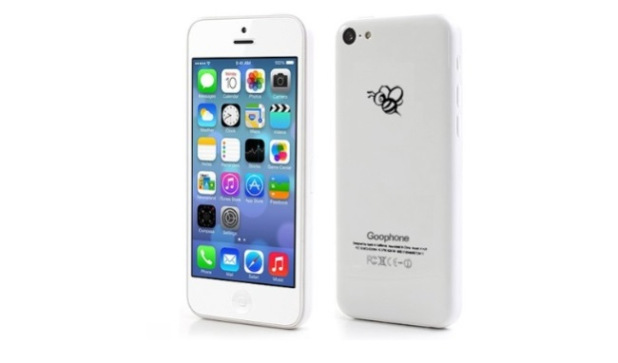 Смартфон Goophone i5C - сто долларовый клон iPhone 5C