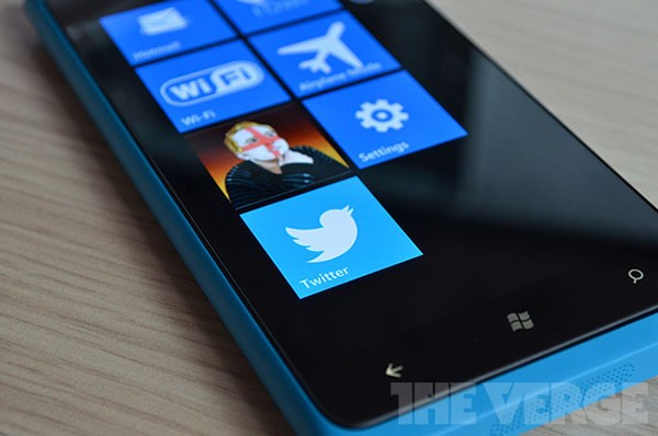 Интегрированный Twitter в Windows Phone