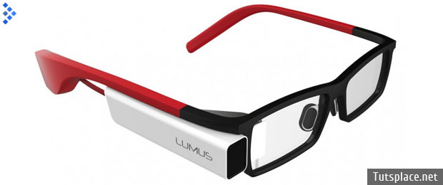 Умные очки Lumus DK-40 с прозрачным дисплеем, и разрешением 640х480