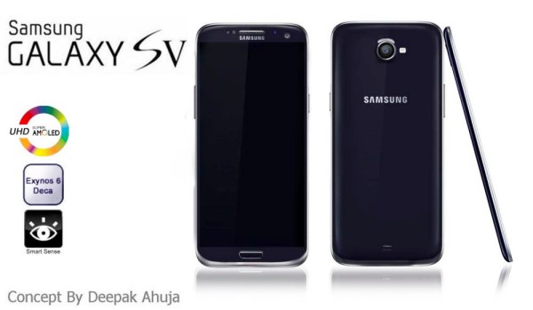 флагманский смартфон Samsung Galaxy S5 