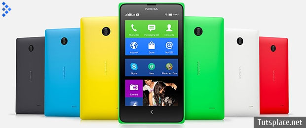 смартфоны Nokia X, X+ и XL на ос Android