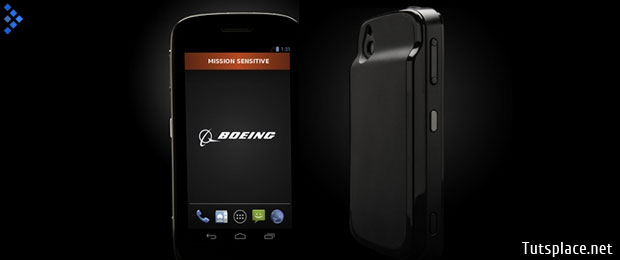 защищенный смартфон Boeing Black