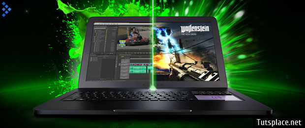 Игровой ноутбук Razer Blade с QHD-экраном