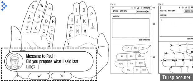 Клавиатуру с дополненной реальности патентует Samsung