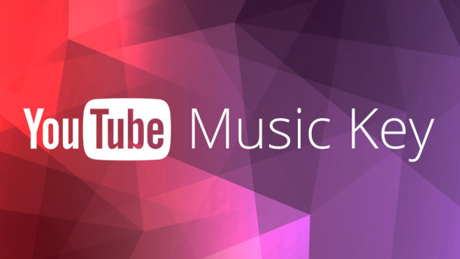 YouTube Music Key - музыкальный сервис