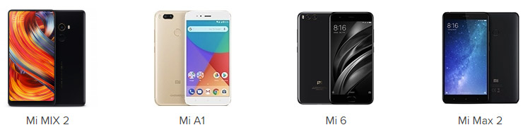Какой смартфон Xiaomi выбрать в 2018 году