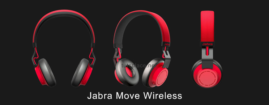 Беспроводные Bluetooth наушники Jabra Move Wireless